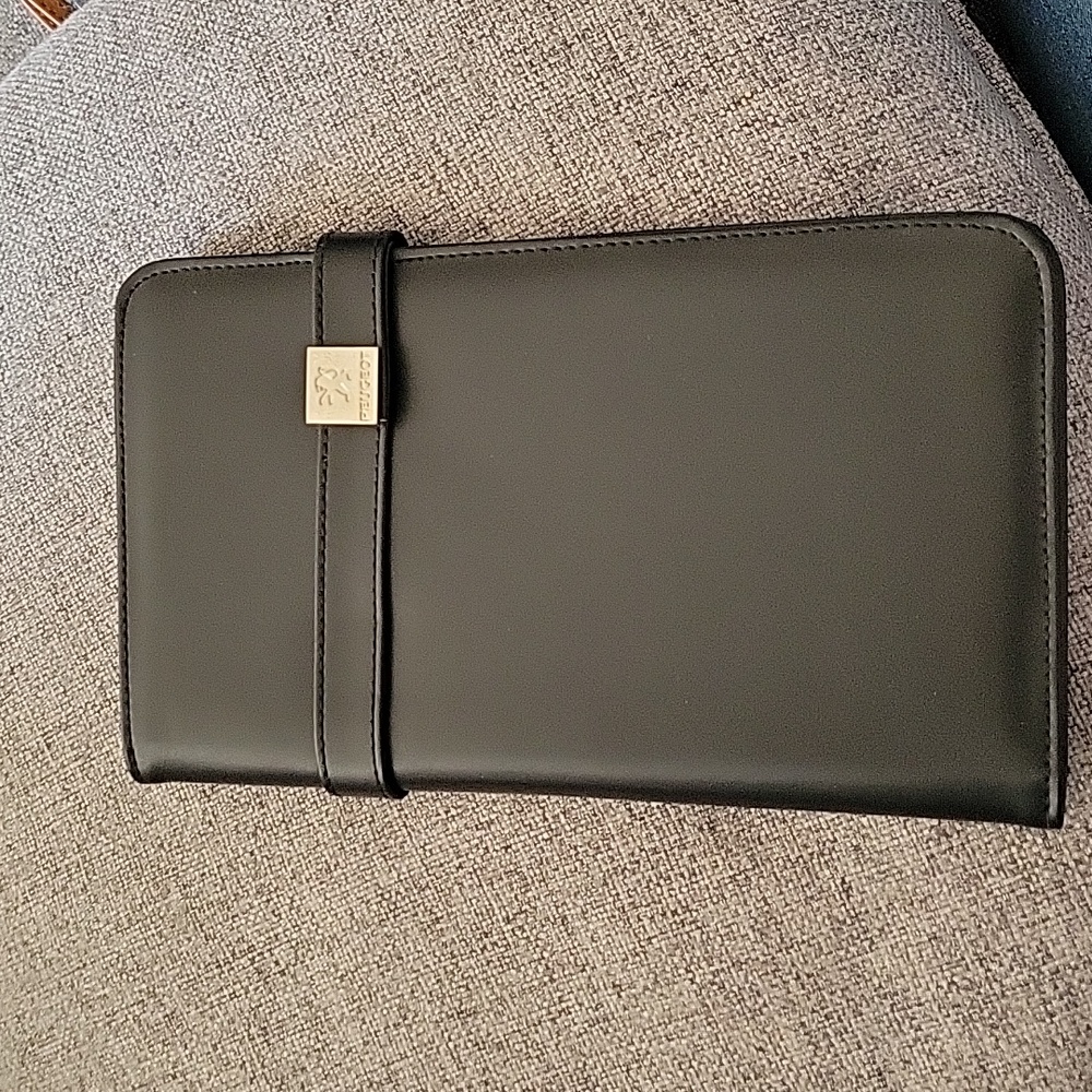 NWOT Peugeot Faux Leather Document Folder